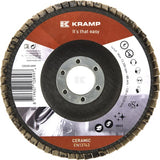 Fächerschleifscheibe Keramik 125mm K40