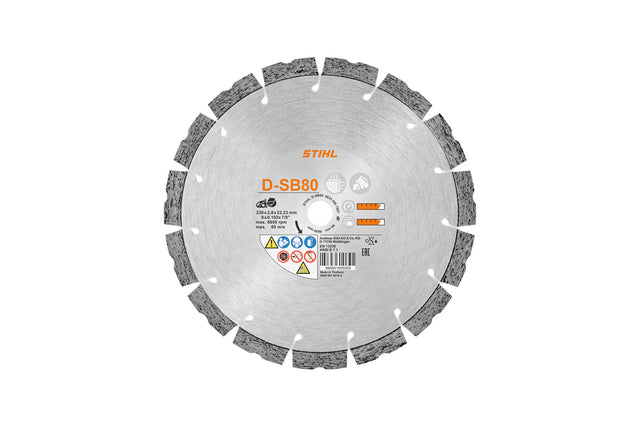 STIHL Trennscheibe D-SB80 Ø 230mm/9"
