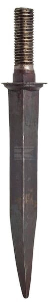Gerader Zahn der Feldegge, M16, 16 x 210 mm