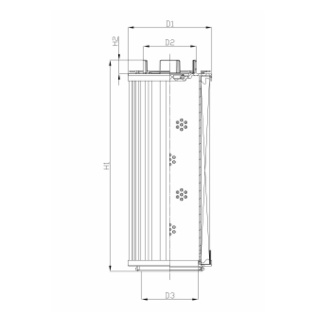 RHR1300GW10V0/AB1 Hydraulikfilterelement (Rücklauffilter)