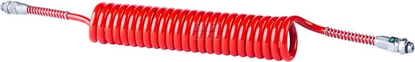 Silikon-Schlauch Wabco, Ø 12x2, rot, M16x1,5, L-4m