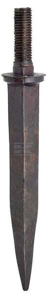 Gerader Zahn der Feldegge, M16, 12 x 242 mm