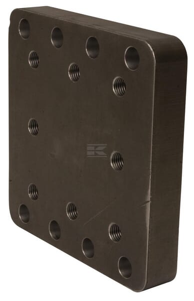 Anschraubplatten