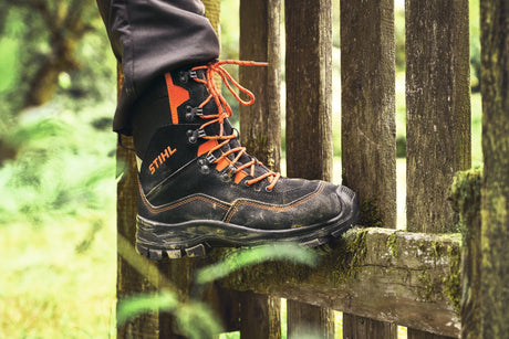 STIHL Motorsägen-Lederstiefel FUNCTION Active, Gr. 49