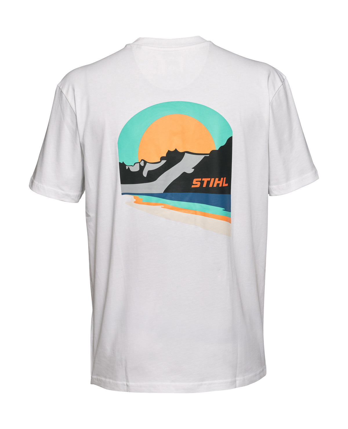 STIHL T-Shirt Gr. XL SUNSET WHITE