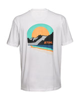 STIHL T-Shirt Gr. XL SUNSET WHITE