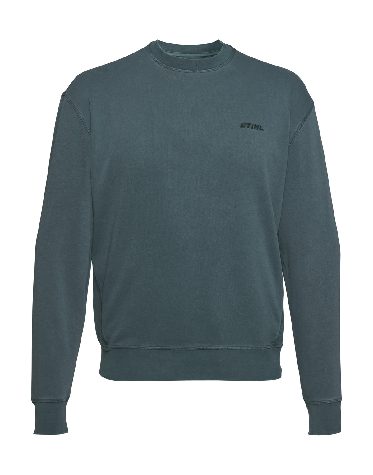 STIHL Sweatshirt Gr. XS PIGMENT DYE PETROL