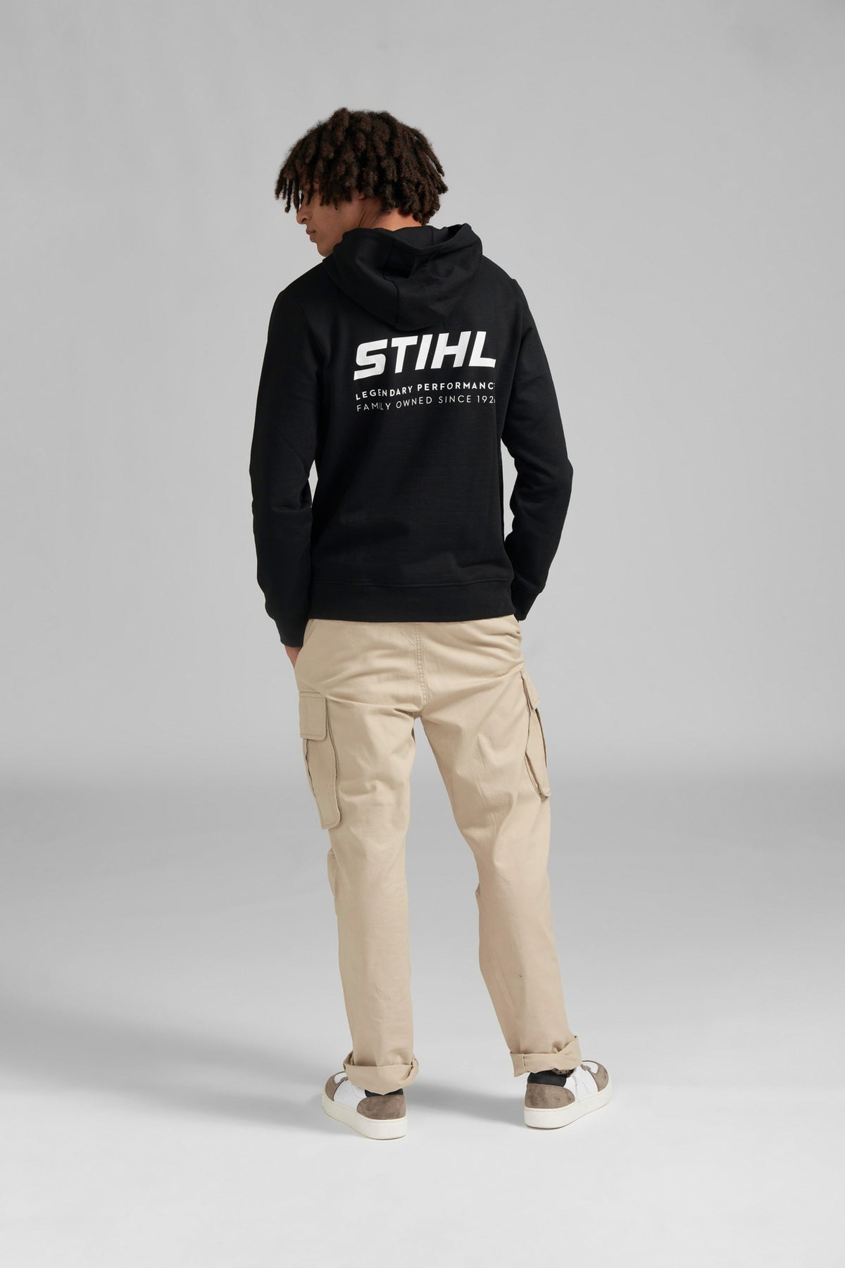 STIHL Hoodie Gr. XL BACK LOGO