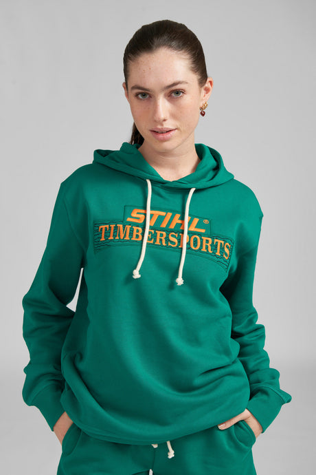 STIHL Hoodie Gr. XS TIMBERSPORTS® 85 RETRO