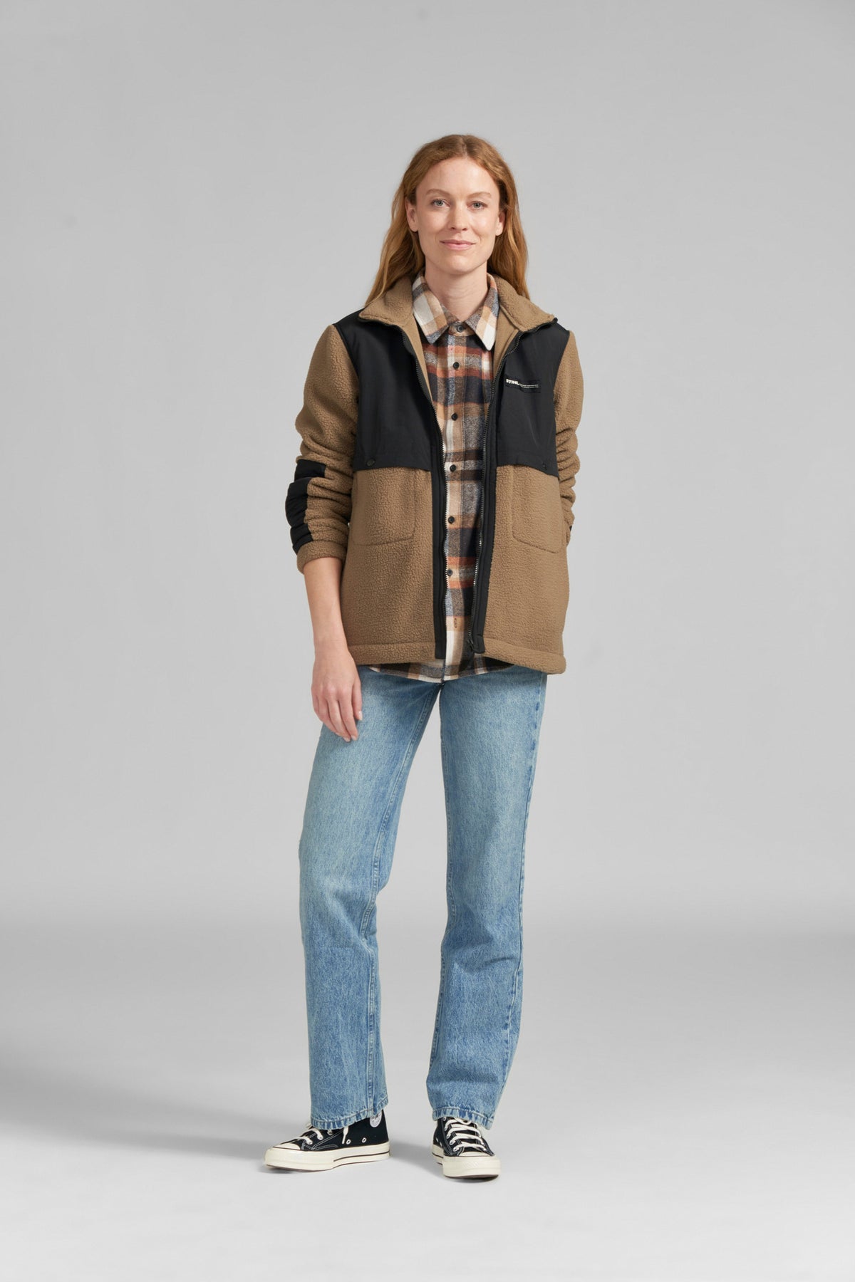 STIHL Jacke Gr. XS SHERPA BROWN