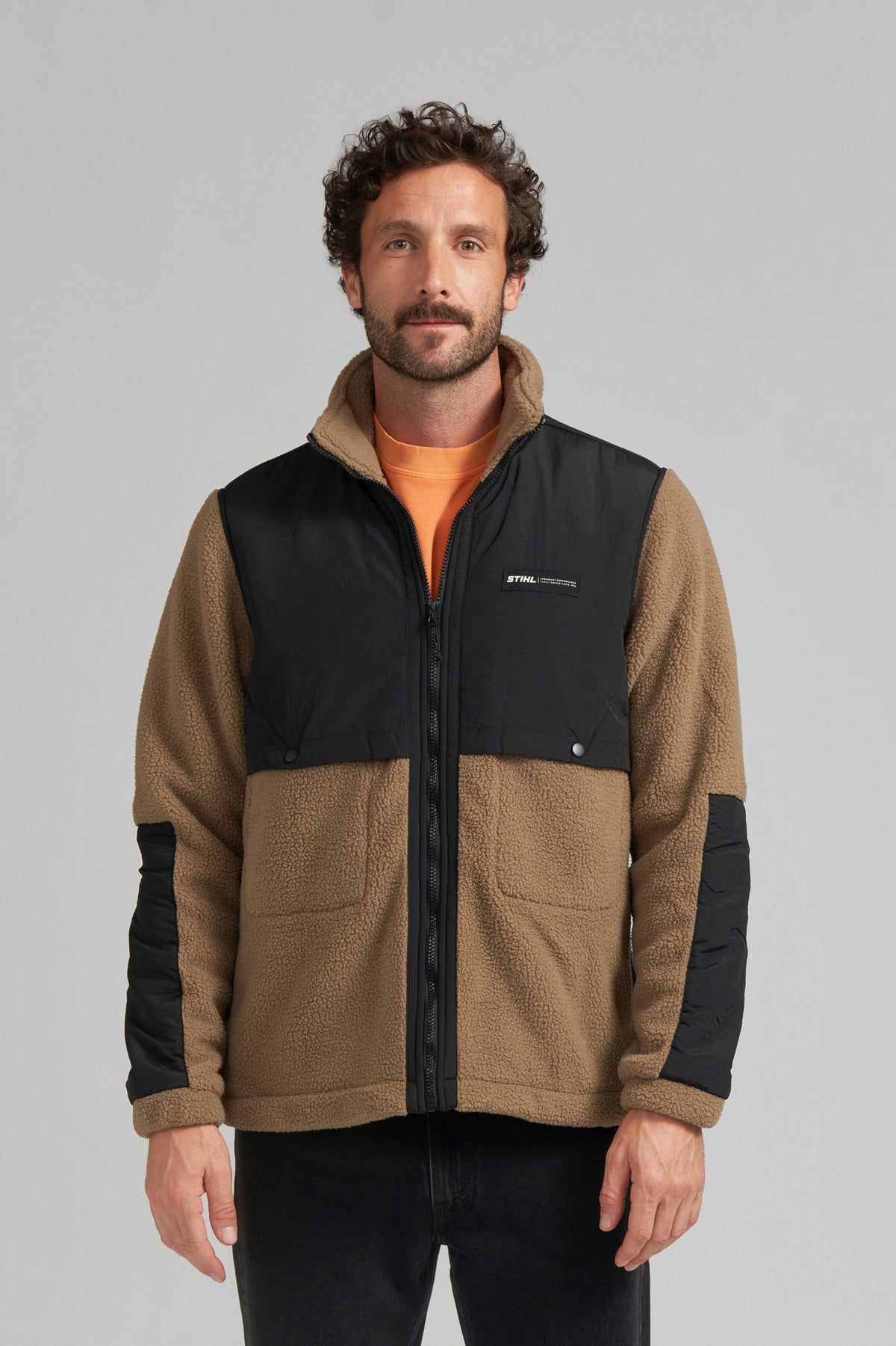 STIHL Jacke Gr. XS SHERPA BROWN