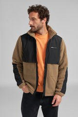 STIHL Jacke Gr. XL SHERPA BROWN