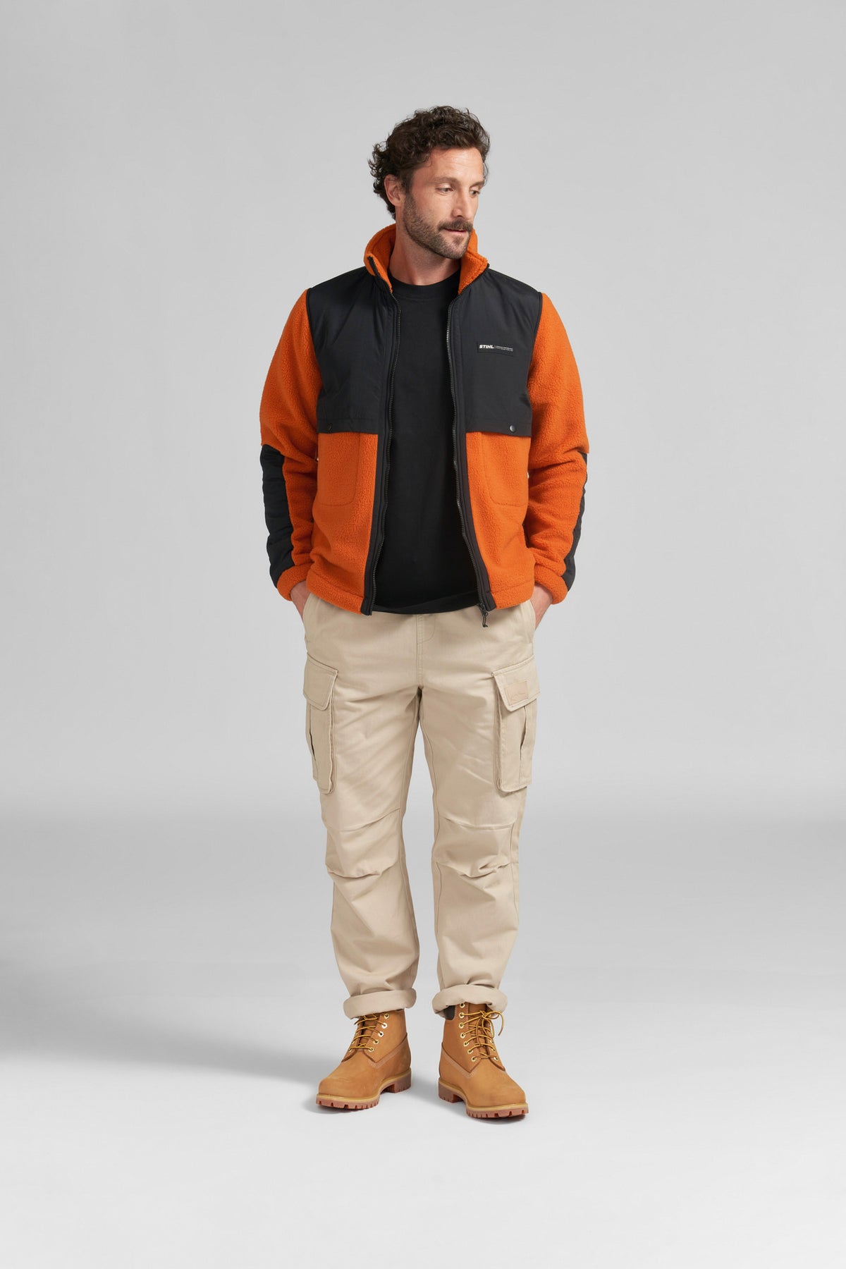 STIHL Jacke Gr. XL SHERPA ORANGE
