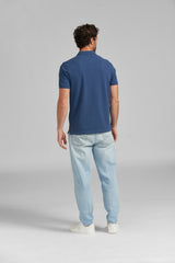 STIHL Poloshirt Gr. S BASIC BLUE