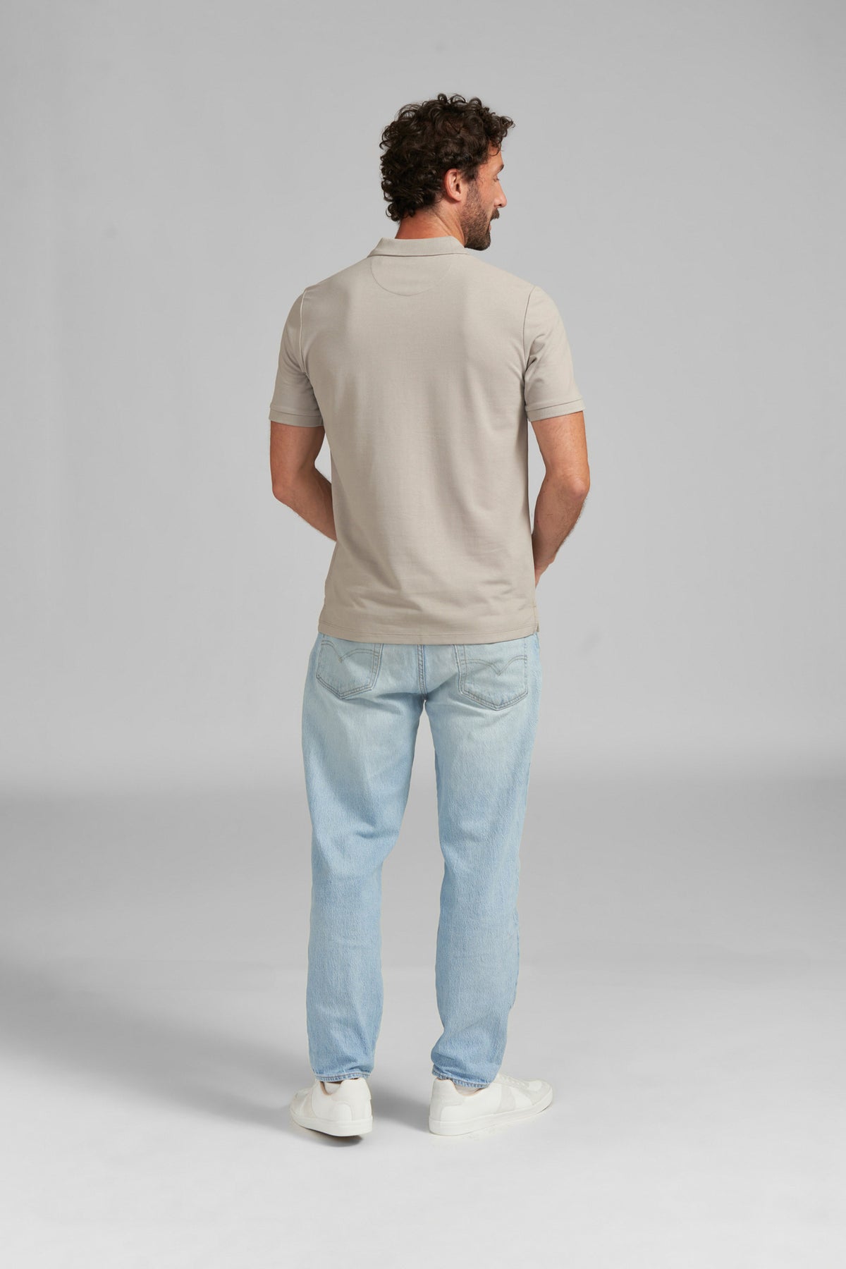 STIHL Poloshirt Gr. S BASIC GREY