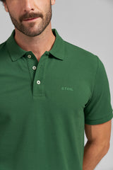 STIHL Poloshirt Gr. XL BASIC GREEN