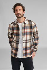 STIHL Hemd Gr. S PLAID FLANNEL COSY