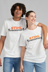 STIHL T-Shirt TIMBERSPORTS®, Weiß, Größe XL