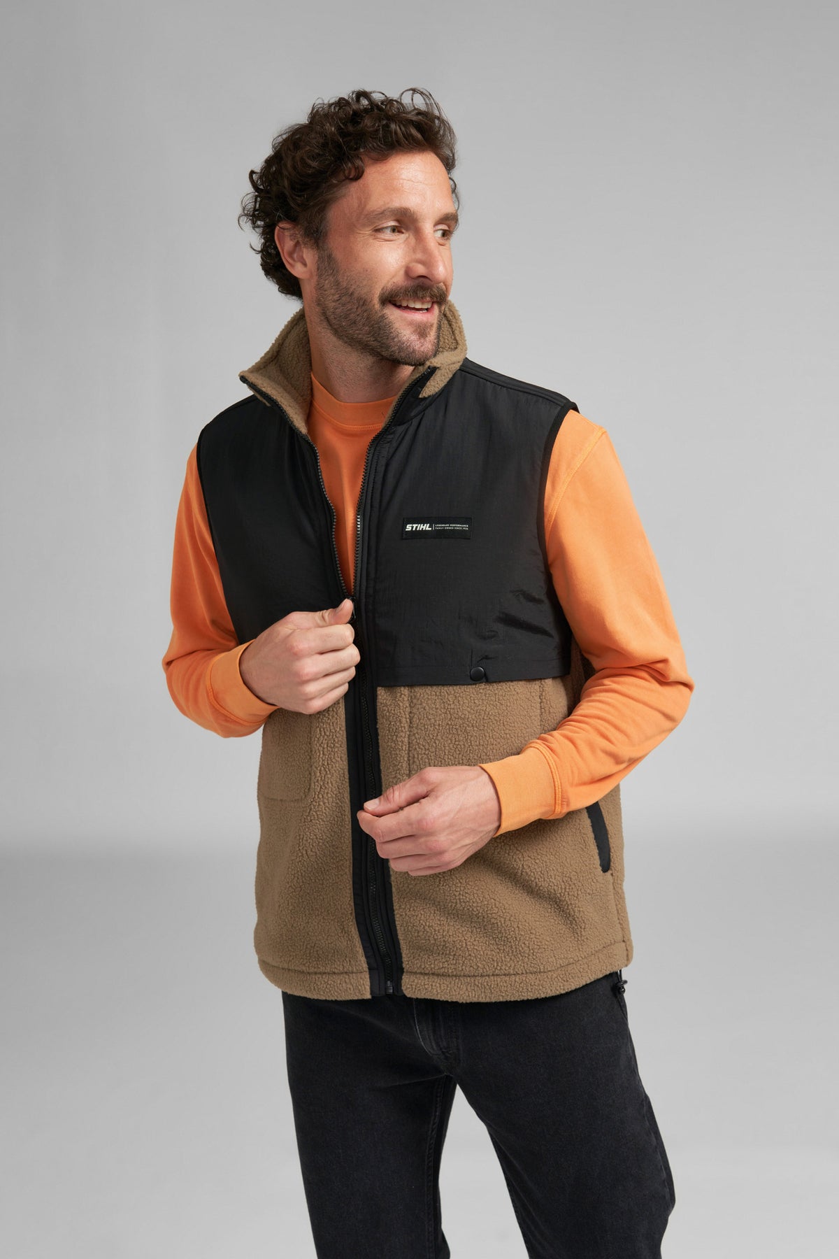 STIHL Weste Gr. XXL SHERPA BROWN