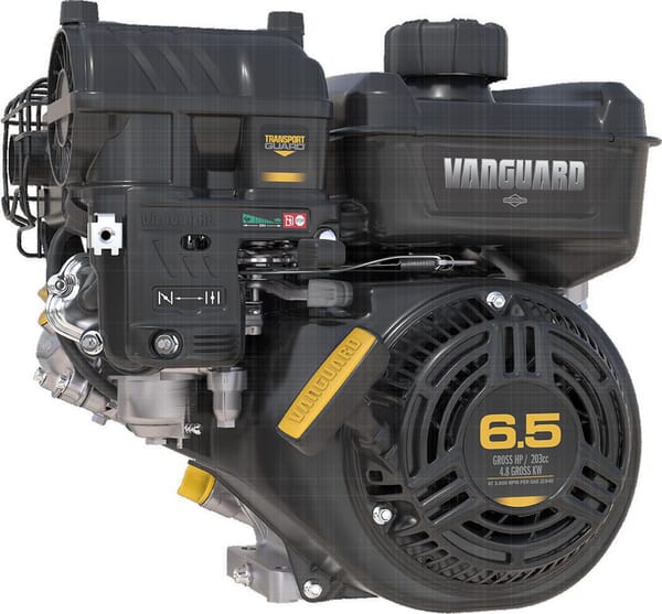 Briggs & Stratton, Motor, Horizontal, kurbelwellenLänge 62mm, kurbelwellendurchmesser 19.05mm, 6.5PS