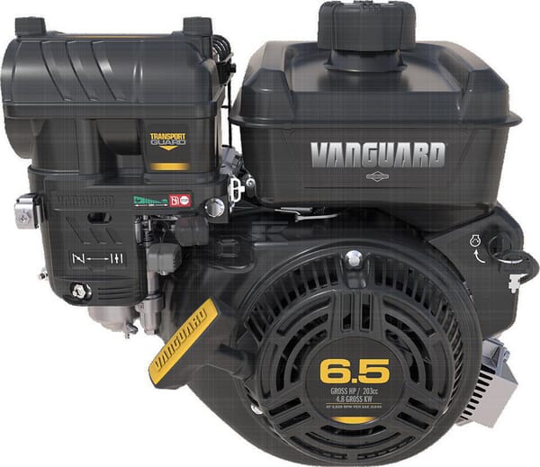 Briggs & Stratton, Motor, Horizontal, kurbelwellenLänge 62mm, kurbelwellendurchmesser 19.05mm, 6.5PS
