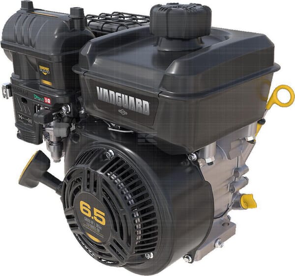 Briggs & Stratton, Motor, Horizontal, kurbelwellenLänge 62mm, kurbelwellendurchmesser 19.05mm, 6.5PS