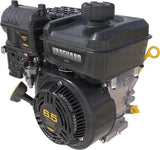 Briggs & Stratton, Motor, Horizontal, kurbelwellenLänge 62mm, kurbelwellendurchmesser 19.05mm, 6.5PS
