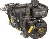 Briggs & Stratton, Motor, Horizontal, kurbelwellenLänge 62mm, kurbelwellendurchmesser 19.05mm, 6.5PS
