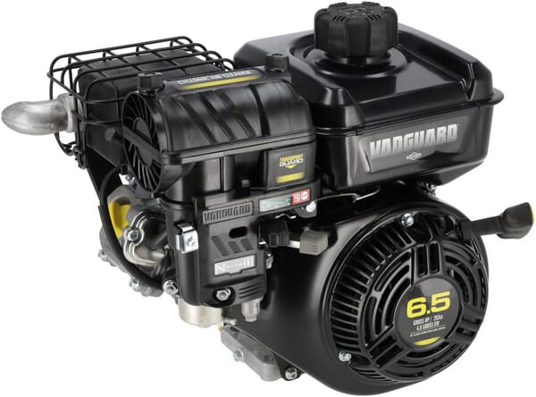 Briggs & Stratton, Motor, Horizontal, kurbelwellenLänge 62mm, kurbelwellendurchmesser 15.870mm, 6.5PS