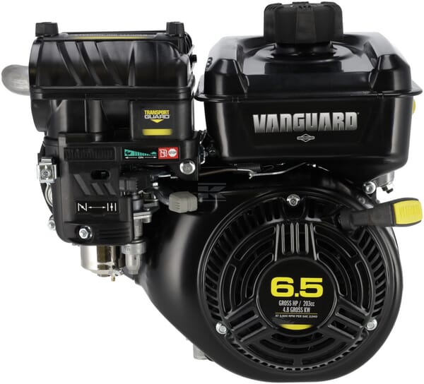 Briggs & Stratton, Motor, Horizontal, kurbelwellenLänge 62mm, kurbelwellendurchmesser 15.870mm, 6.5PS