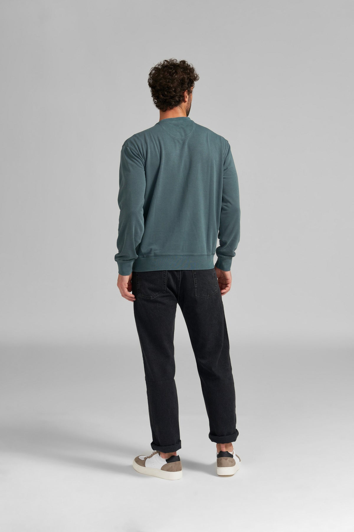 STIHL Sweatshirt Gr. XS PIGMENT DYE PETROL