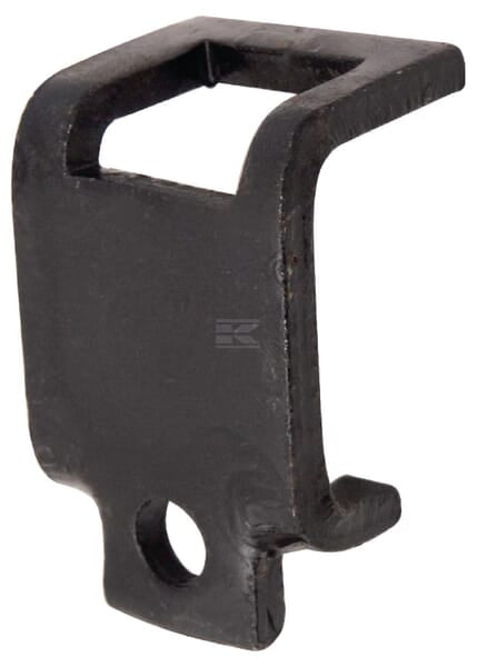 Zinkenbefestigung 25x8mm für Rahmen 40x10mm