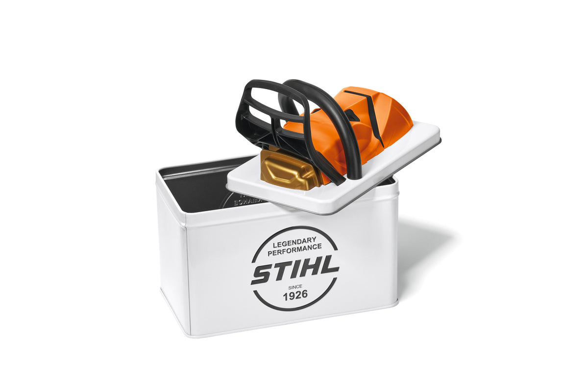 STIHL Kaffeedose Motorsäge