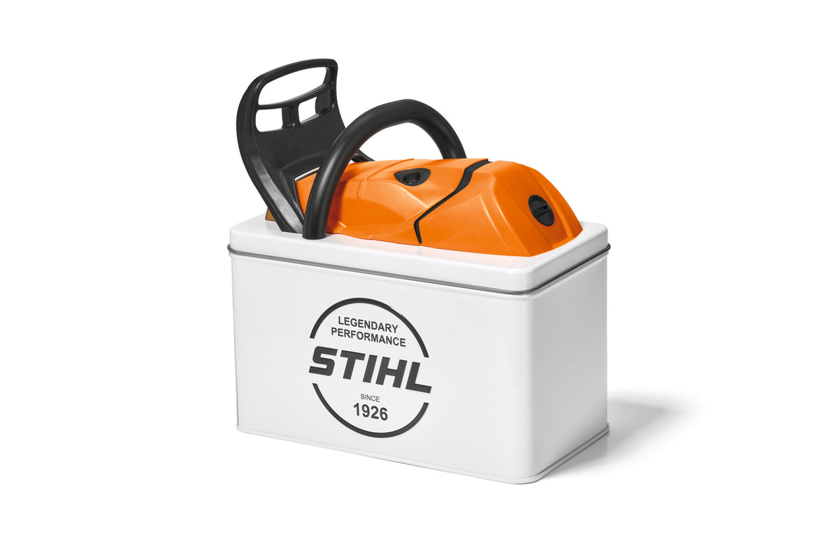 STIHL Kaffeedose Motorsäge