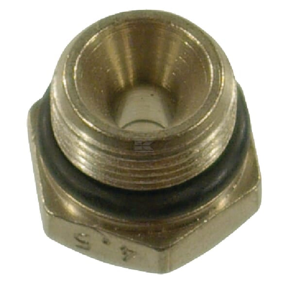 Braglia, Düse, 1318, Goldfarben, 50°, Messing, Gewinde