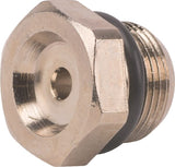 Braglia, Düse, 1318, Goldfarben, 45°, Messing, Gewinde