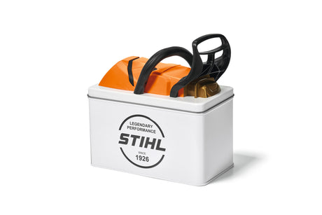 STIHL Kaffeedose Motorsäge