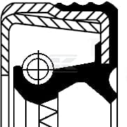 Dichtung B2BAVISLDRWX7 60x90x13 FKM