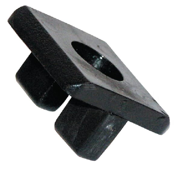 Klemme zwischen Türscheibe oben/unten