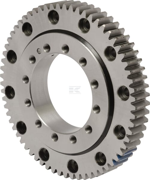Drehkranz 65T Senkbohrungen