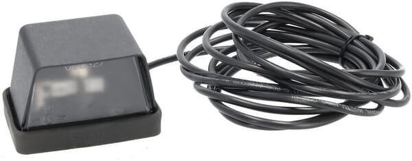 Nummernschildbeleuchtung M133 NP 12V SP Kabel