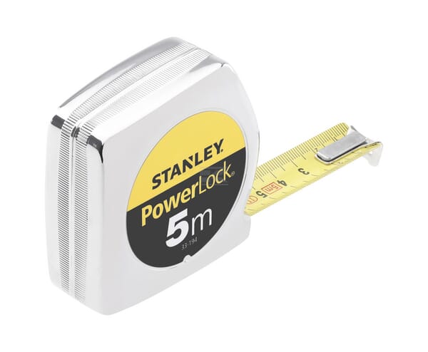 Rollbandmass Powerlock 19mm 5