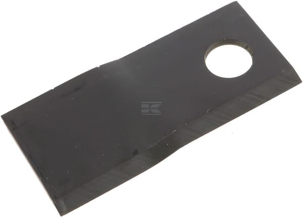 Mähmesser links 112x48x4 mm, Bohrung Ø 19 mm, geeignet für Fella, 25er-Packung
