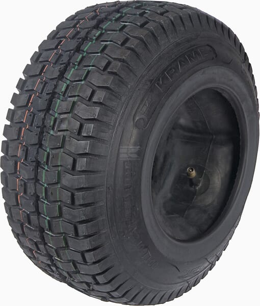 Reifen mit Schlauch, 13x5-6, 4 Inlagen, Kramp
