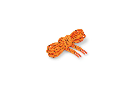STIHL Schnürsenkel (rund) 230 cm, orange-schwarz, für Motorsägenstiefel