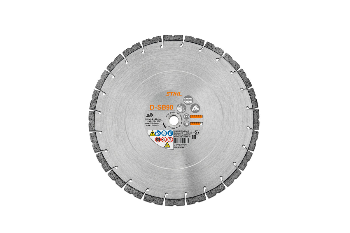 STIHL Trennscheibe D-SB90 Ø 400mm/16"