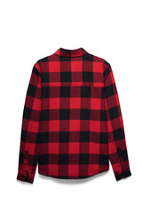 STIHL Hemd Gr. M PLAID RED BLACK
