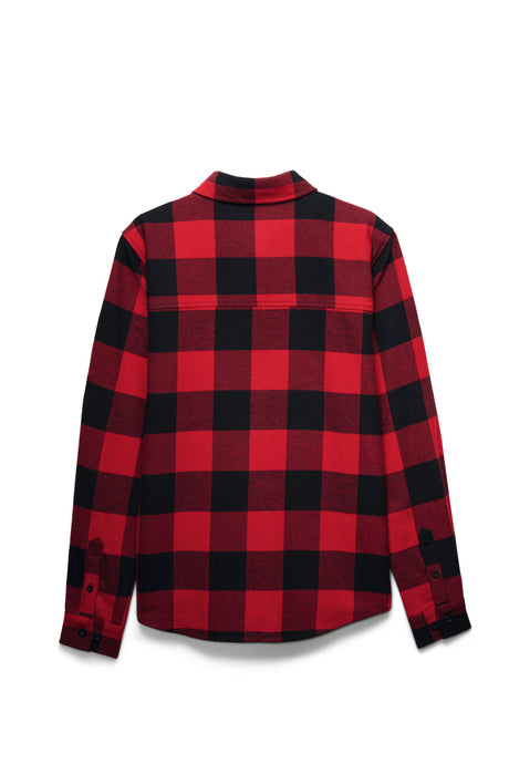STIHL Hemd Gr. XXXL PLAID RED BLACK