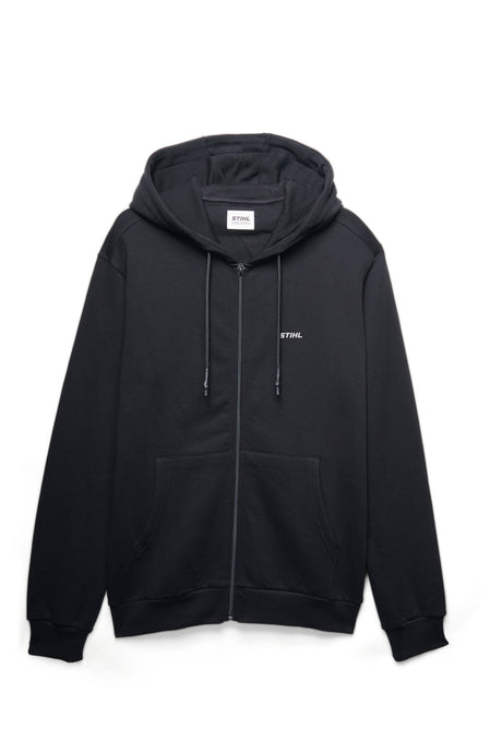 STIHL Hoodiejacke Gr. L STIHL 100 REFLECTIVE Schwarz