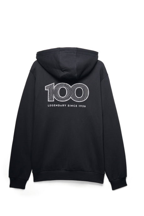 STIHL Hoodiejacke Gr. M STIHL 100 REFLECTIVE Schwarz